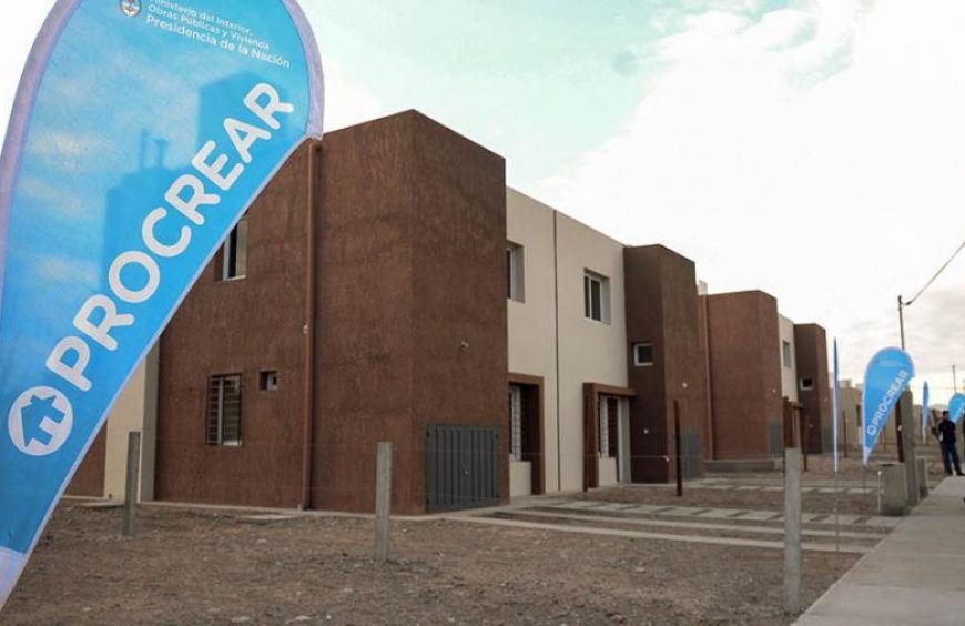 Procrear: lanzan nuevas licitaciones para la construcción de viviendas Procrear: lanzan nuevas licitaciones para la construcción de viviendas