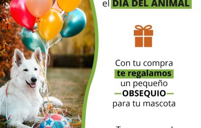 Forrajería El Arca celebra el Día del Animal