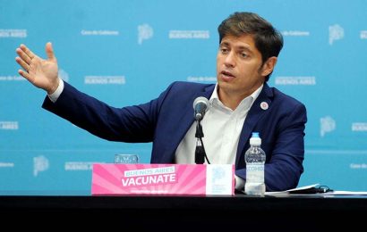 Kicillof anunció nuevas medidas para Buenos Aires: «No es una ola, es un tsunami»