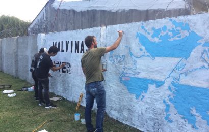 Homenaje a los Caídos en Malvinas