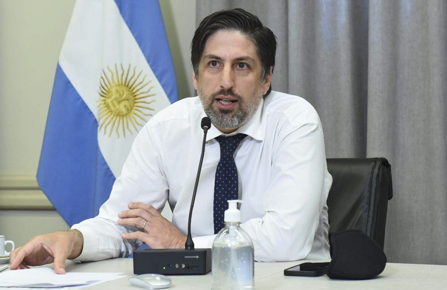 Trotta: «Si no baja la circulación, se verá afectada la presencialidad en escuelas» Trotta: «Si no baja la circulación, se verá afectada la presencialidad en escuelas»