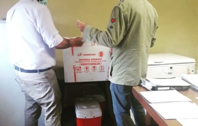 Llegaron nuevas dosis de vacunas Sputnik V