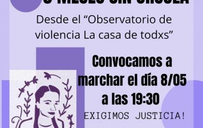 3 meses sin Úrsula: Convocan a marchar