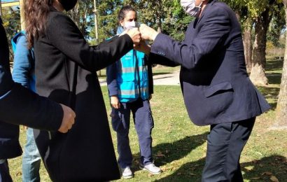 “La obra pública como eje de la reconstrucción de la Provincia”