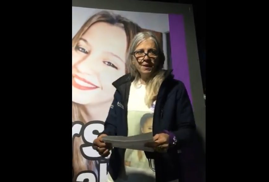 Patricia Nasutti apuntó contra Rossi Patricia Nasutti apuntó contra Rossi