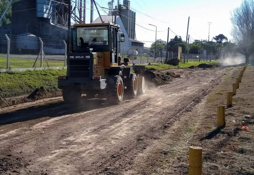 Servicios Urbanos empareja calzadas Servicios Urbanos empareja calzadas