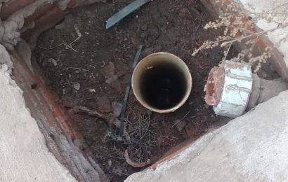 Hurtaron bomba sumergible trifásica en Pescadores