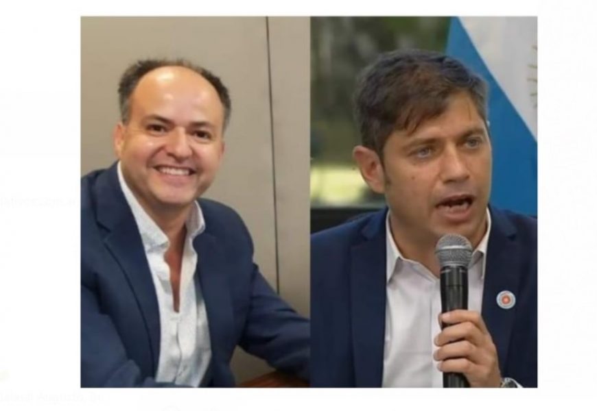 Kicillof entregó créditos Leasing a 34 municipios Kicillof entregó créditos Leasing a 34 municipios
