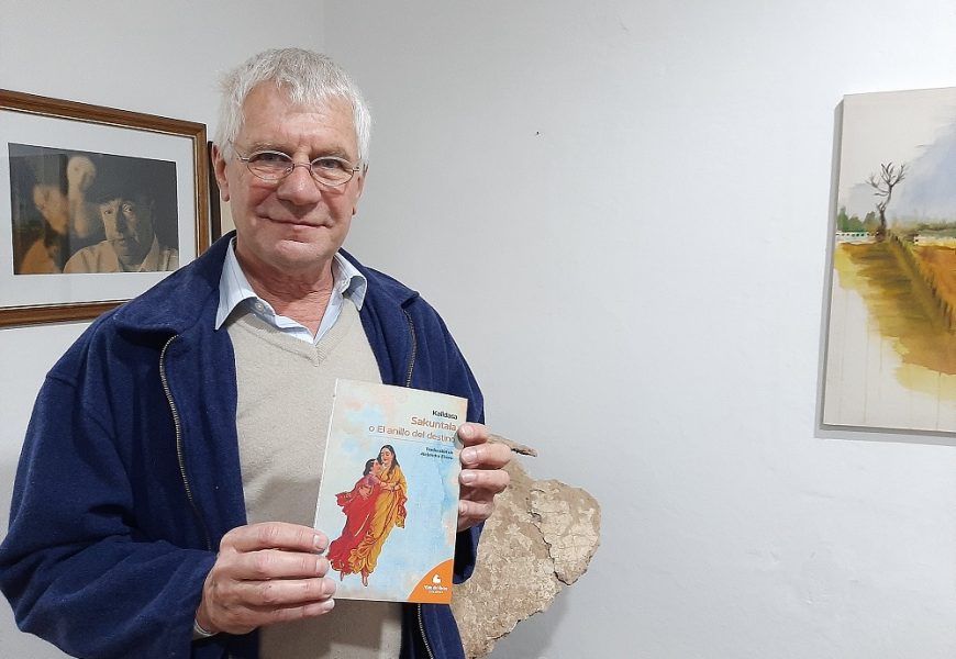 Sale a la luz una nueva traducción literaria de Alejandro Elcoro Sale a la luz una nueva traducción literaria de Alejandro Elcoro