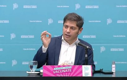 Kicillof evaluó con intendentes de la primera sección electoral resultados de las PASO