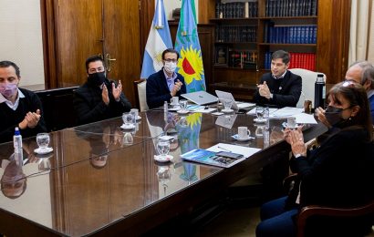 Kicillof presentó un plan de 750 obras en la provincia