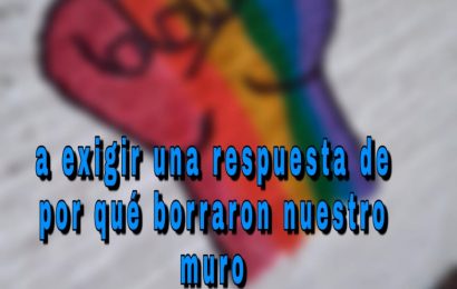 Reunión entre el Municipio y el colectivo LGBT por un mural