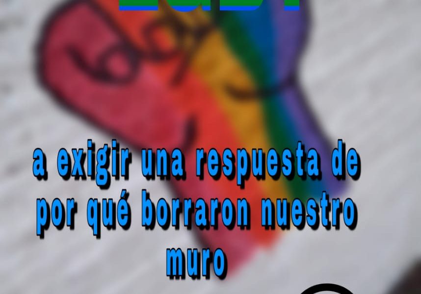 Reunión entre el Municipio y el colectivo LGBT por un mural Reunión entre el Municipio y el colectivo LGBT por un mural