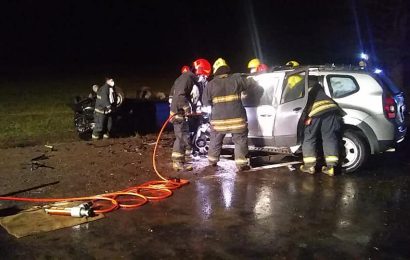 Grave accidente a la altura de Roberto Cano