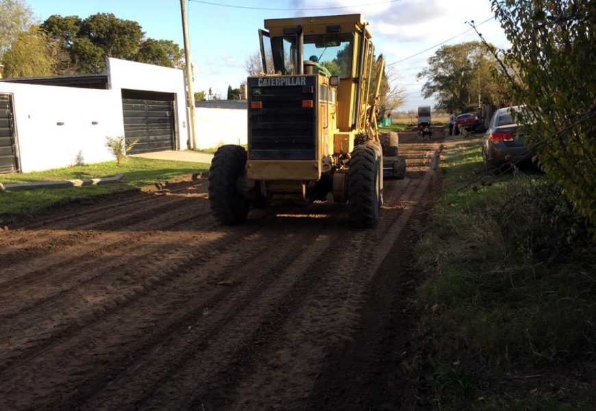 Servicios Urbanos repara calles en Santa Teresa Servicios Urbanos repara calles en Santa Teresa