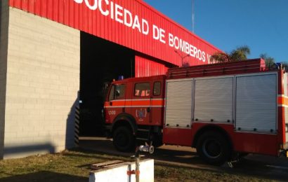 Este viernes Bomberos celebra un nuevo aniversario