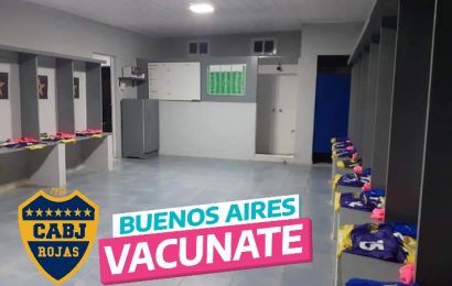 COVID: Boca instará a que sus deportistas estén vacunados