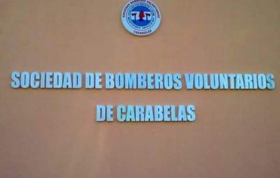 Bomberos Voluntarios de Carabelas celebran aniversario