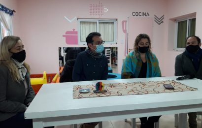 Educación Especial: Visitó Rojas el Director Provincial