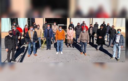 Hernán Quintana se reunió con intendentes y referentes del PRO