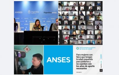 ANSeS: Implementan el ‘Reconocimiento de aportes por Tareas de Cuidado’