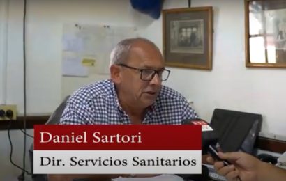 Reparación en cañería de impulsión tuvo inconvenientes y se limitó el servicio de agua