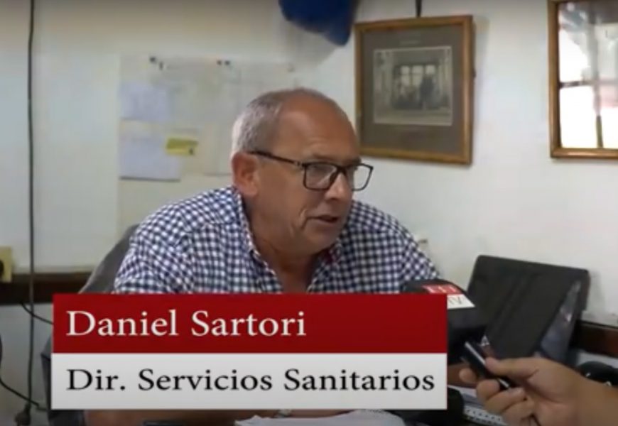 Reparación en cañería de impulsión tuvo inconvenientes y se limitó el servicio de agua Reparación en cañería de impulsión tuvo inconvenientes y se limitó el servicio de agua