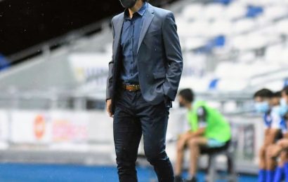 Triunfo en el debut como DT de Fede Vilar