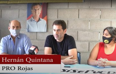 El PRO presenta lista propia en Rojas