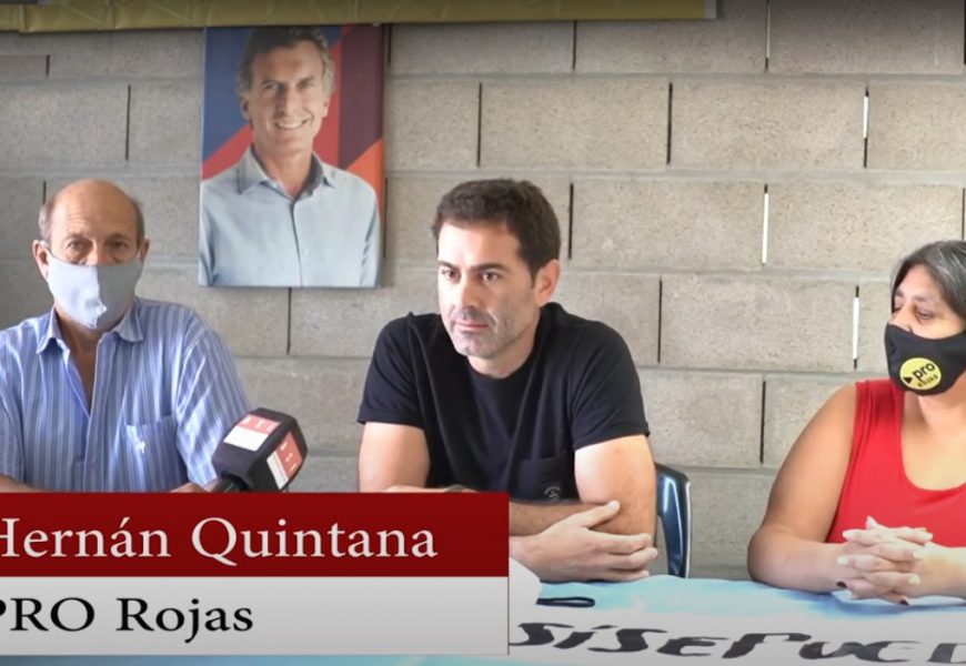 El PRO presenta lista propia en Rojas El PRO presenta lista propia en Rojas