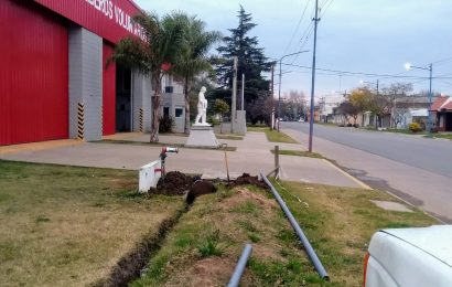 Bomberos amplía su red de conexión para la carga de agua