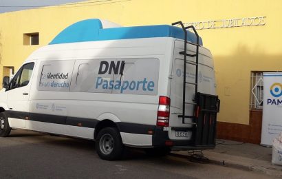 Operativo del RENAPER: Entregan los DNI
