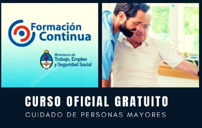 Frente de Todos: Gestionan curso de formación profesional