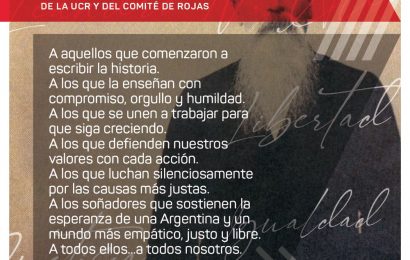 La UCR celebra 130 años de historia