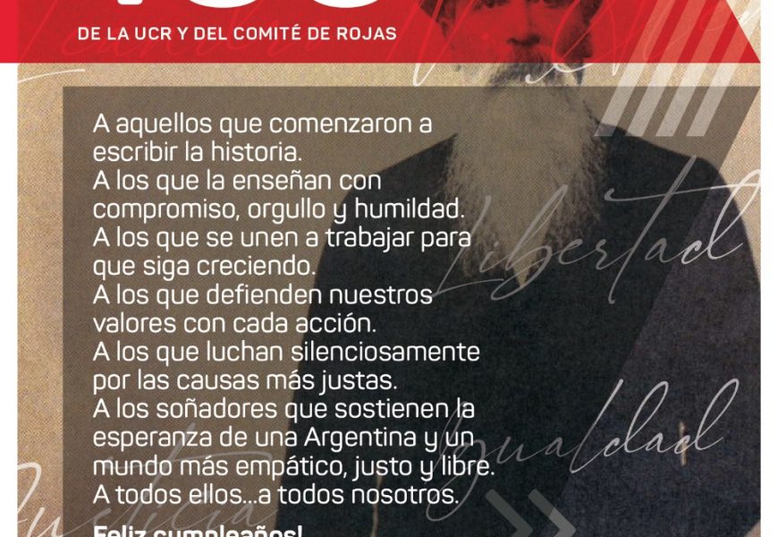 La UCR celebra 130 años de historia La UCR celebra 130 años de historia