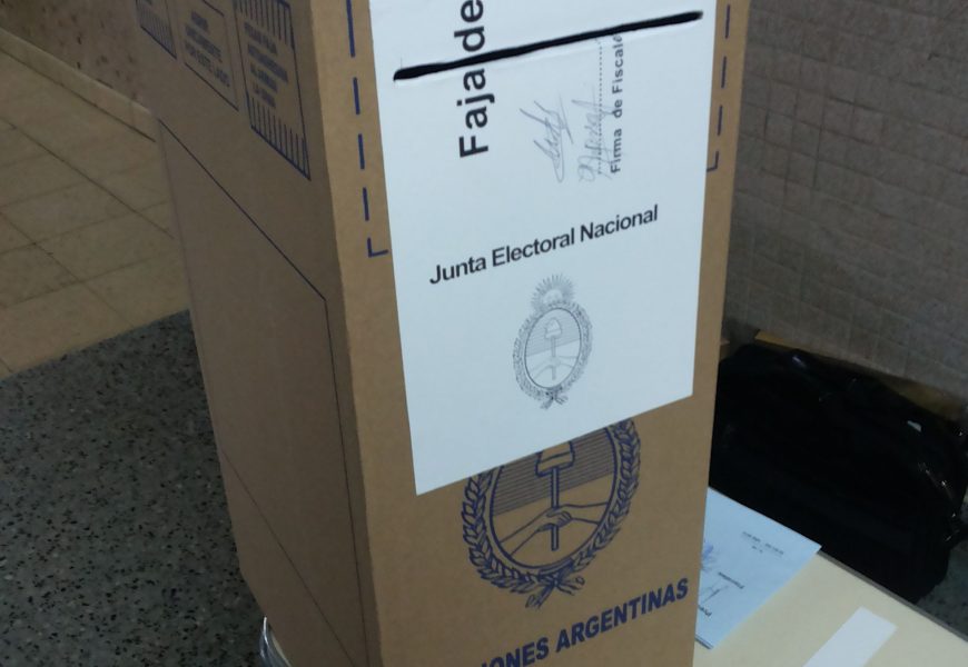 Rige la veda electoral Rige la veda electoral