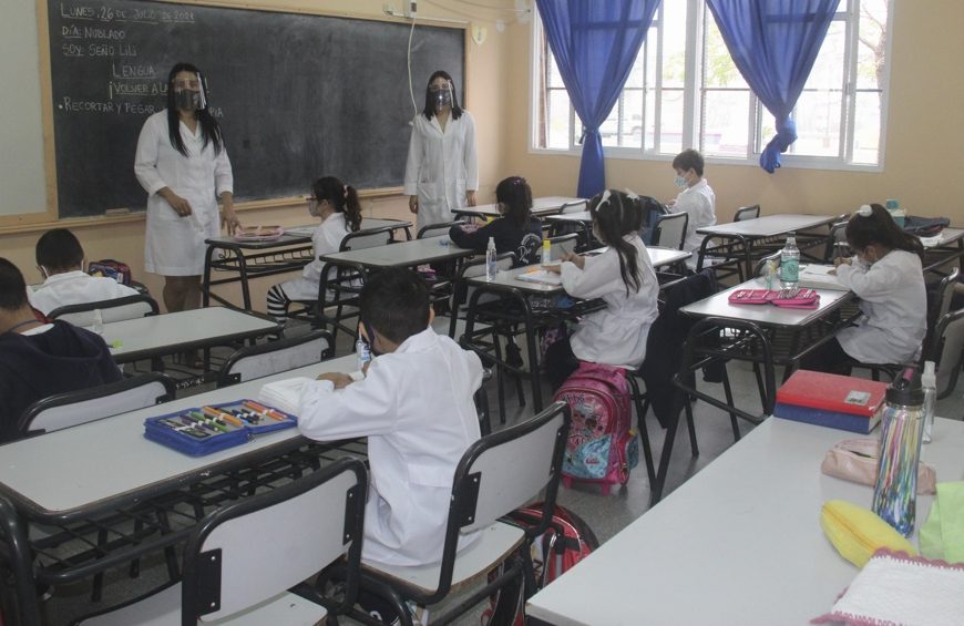 Las Pruebas Aprender 2023 tuvieron una «participación cercana al 90%» Las Pruebas Aprender 2023 tuvieron una «participación cercana al 90%»