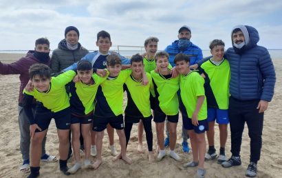 Juegos Bonaerenses: Equipos de fútbol playa ganaron el Regional