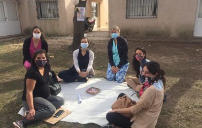 Lactancia materna: Hubo charla en el CIC