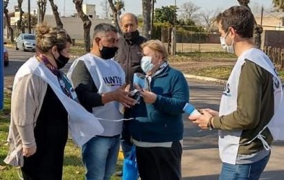 El PRO sigue recorriendo las localidades del partido