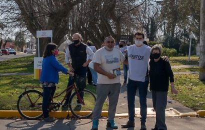 Hernán Quintana comenzó su campaña electoral
