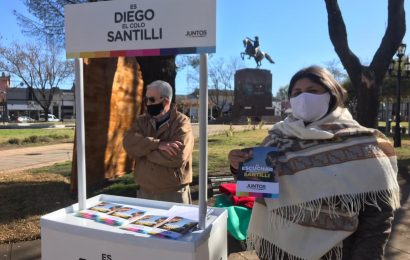 El PRO salió a la plaza San Martín