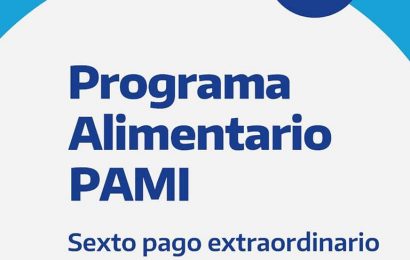 PAMI: Sexto pago extraordinario