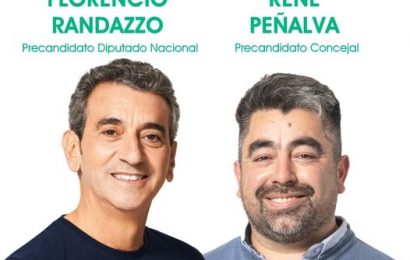 René Peñalva encabeza lista de Randazzo