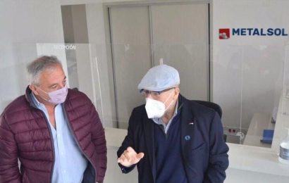 Rossi y Quetglas visitaron empresas en Pergamino