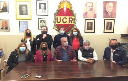 Claudio Rossi encabezó reunión seccional en Rojas