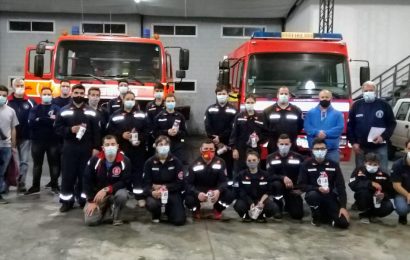 Bomberos Voluntarios de Rojas cumple 65 años