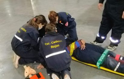 Bomberos Voluntarios: La Escuela de Cadetes retomó actividades