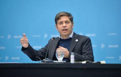 Kicillof: «Estamos construyendo una provincia con menos deuda, más salud, educación y trabajo»