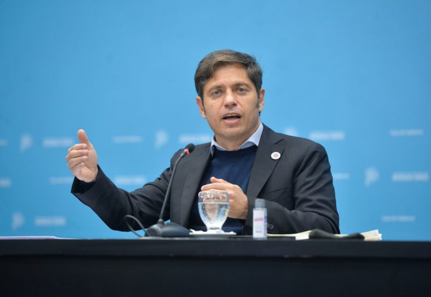 Kicillof: «Estamos construyendo una provincia con menos deuda, más salud, educación y trabajo» Kicillof: «Estamos construyendo una provincia con menos deuda, más salud, educación y trabajo»
